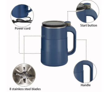 Household Electric Stainless Steel Grinder Machine For Coffee Beans Grains Spices 1.5L Capacity Energy Efficient Noise Reduction in UAE