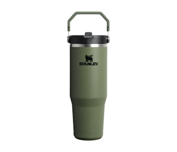 Stanley IceFlow Flip Straw Tumbler Army Green in UAE