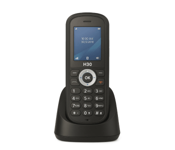 Wireless SIM Card Landline Phone – Color Screen Charging Base H30 in UAE
