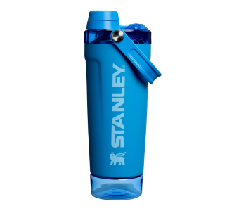 STANLEY Activate Shaker Bottle Leakproof Stainless Steel 20 Oz Azure in UAE
