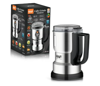 RAF 350W Electric Coffee Grinder & Spice Mill – Stainless Steel Multifunctional Dry in UAE