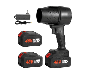 High Powerful Cordless Dust Blower Air Blower Turbo Jet Fan 2 Battery in UAE