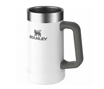 Stanley Adventure Stay-Chill Vacuum Insulated Beer Stein Mug 24 Oz,White in UAE