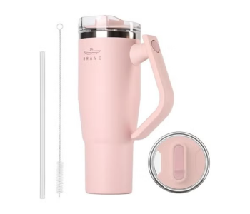 BRAVE TempGuard 40oz (1200ml) Light Pink in UAE