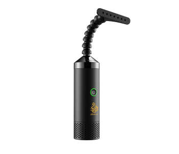 Portable Electric Bakhoor Burner And Hair Comb Attachments in UAE