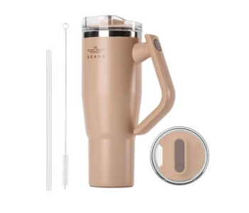 BRAVE TempGuard 40oz (1200ml) Brown in UAE