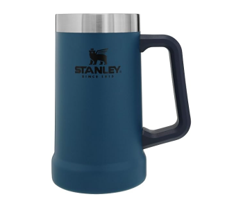 Stanley Adventure Stay-Chill Vacuum Insulated Beer Stein Mug 24 Oz ,Blue in UAE