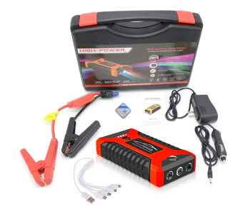 High-Power Multi-Function Car Jump Starter With LED & USB Ports in UAE