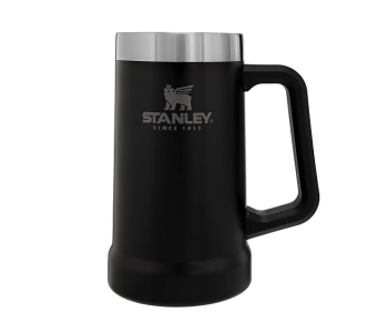 Stanley Adventure Stay-Chill Vacuum Insulated Beer Stein Mug 24 Oz ,Black in UAE