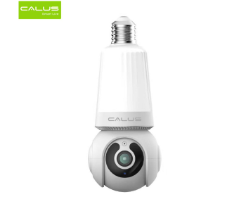 Light Bulb Security Camera, 360° Pan Tilt, 3MP HD Video, Night Vision, Motion Alerts, WiFi Smart Camera With LED Light in UAE