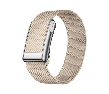Loop- Screen-Free ECG Monitoring With WHOOP-Style Band (Beige) in UAE