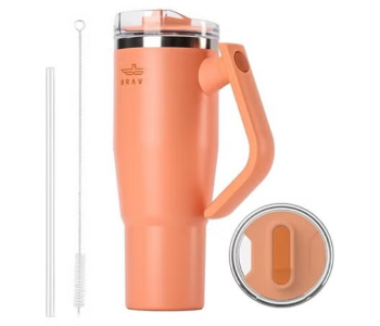 BRAVE TempGuard 40oz (1200ml) Orange in UAE