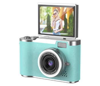 LK007 2.4 Inch HD CCD Camera Retro Kids Camera(BLUE) in UAE
