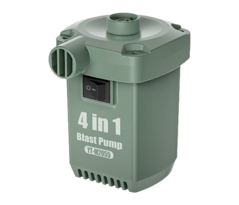Portable Electric Air Pump & Deflator For Inflatables | Fast 260L/min Inflation,USB-C Rechargeable in UAE