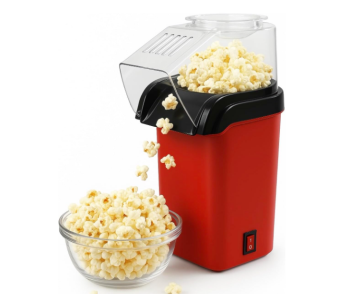 MiniJoy Oil Free Popcorn And Snack Maker Healthy Hot Air Popper For Home Kids And Parties in UAE