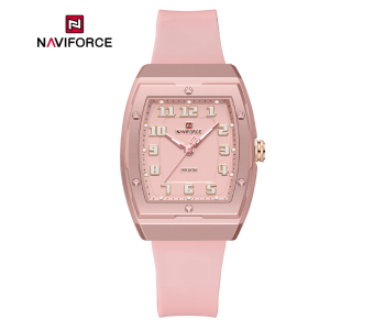 NAVIFORCE Women Watch Pink Rose Gold Model NF7128 in UAE