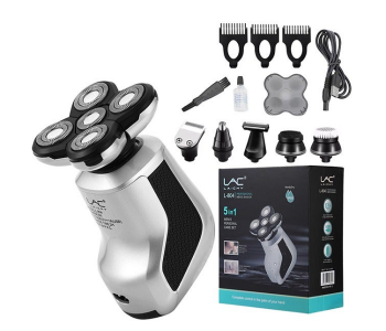 Head Shaver 7D, Upgrade Head Shavers For Bald Men, Head Electric Razor With Nose Hair Trimmer, IPX5 Waterproof Wet/Dry Mens Grooming Kit, Anti-Pinch, LED Display, USB Rechargeable in UAE