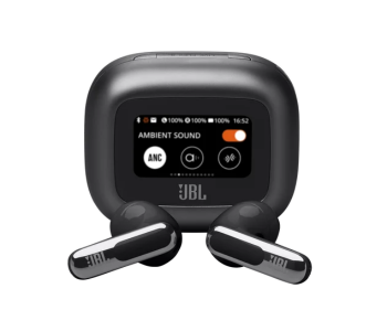 JBL Live Flex 3 True Wireless Noise-Cancelling Earbuds-Black in UAE