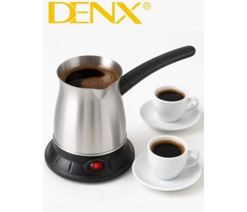 DX2086 Stainless Steel Electric Coffee Kettle 650W 0.5L in UAE