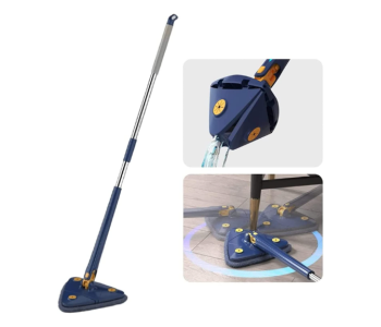 360 Degree Rotating Adjustable Triangle Cloth Cleaning Mop in OMAN