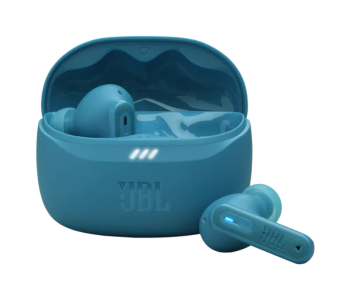 JBL Tune Beam 2 True Wireless Earbuds With Adaptive Noise Cancelling-Turquoise in UAE