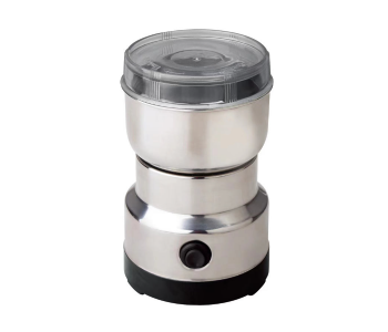 LAICHY Electric Coffee & Spice Grinder Stainless Steel Bowl 150W Silver/Black L-0624 in UAE