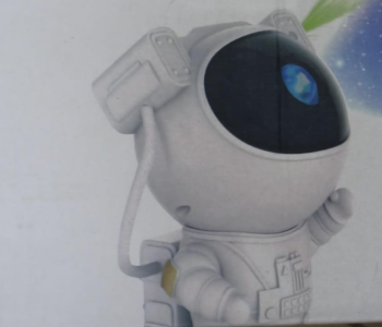 Astronaut Galaxy Star Projector LED Night Lamp With Image