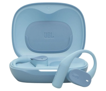 JBL Sense Lite True Wireless Open-Ear Earbuds-Blue in UAE