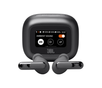 JBL Live Beam 3 True Wireless Noise Cancelling Earbuds With Smart Charging Case-Black in UAE