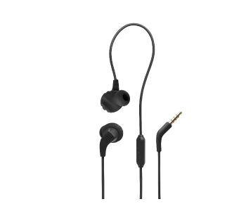 JBL Endurance Run 2 Waterproof Wired Sports In-Ear Headphones – Black in UAE
