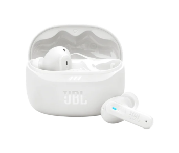 JBL Tune Beam 2 True Wireless Earbuds With Adaptive Noise Cancelling-White in UAE