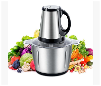 Electric Chopper Grinder3LMincer｜850W High Power Meat Grinder｜Multifunctional Chopper｜3 Spee B0F79SLL6M, One Size in UAE