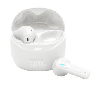 JBL Tune Flex 2 True Wireless Earbuds With Adaptive Noise Cancelling-White in UAE