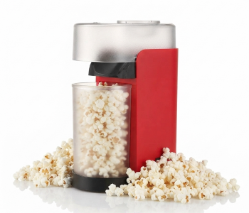 Hot Air Popcorn Maker Electric Oil-Free Popcorn Popper Machine With Removable Collecting Container For Healthy Home Snacks in UAE