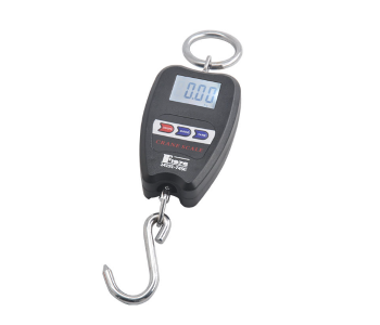 Portable Digital Crane Scale Heavy Duty Hanging Hook Weight Machine With 100kg Capacity And LCD Display For Warehouse, Fishing & Luggage in UAE