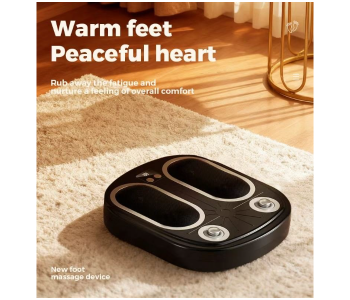 Tapping Foot Massager With Heat Kneading Plantar Fasciitis Treatment FOOT MASSAGER Circulation And Pain Relief For FOOT Massage in UAE