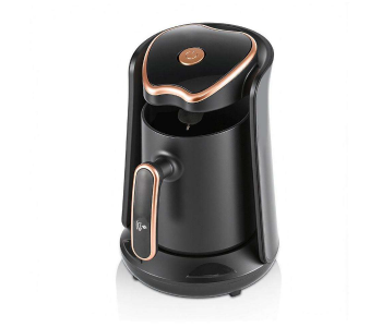 Sokany Electric Coffee Maker 600W Turkish Coffee Machine 4-Cup Capacity SK-04008 in UAE