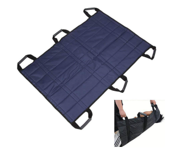 Patient Transfer Sheet With 6 Reinforced Heavy-Duty Handles in UAE