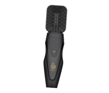 Comb Incense Burner: Oud Arabic Comb Hair Bakhoor Burner For Aromatic Styling (Black) in UAE
