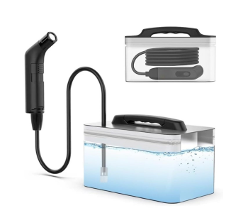 Portable Shattaf Travel Bidet Sprayer For Hygiene Cleaning With 2.3L Water Container in UAE