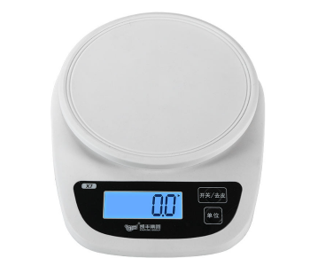 Electronic Kitchen Scale High-Precision Digital Food Weight Machine With 5kg Capacity, 0.5g Division And LCD Display For Baking, Cooking & Weight Loss Diet in UAE