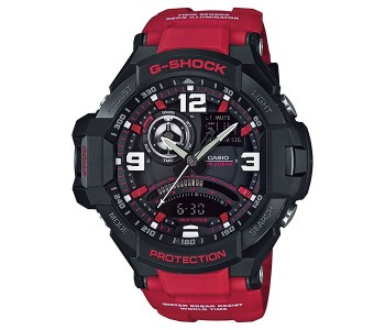 Casio G Shock GA-1000-4BDR Mens Analog And Digital Watch Black And Red in UAE