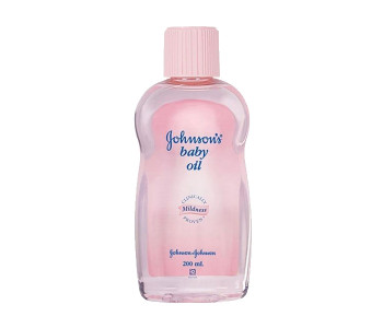 Express Delivery - Johnson & Johnson N23593394A 200ml Baby Oil - ID 38636