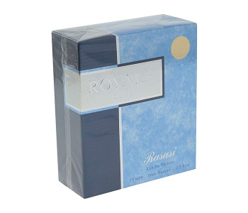 Express Delivery - Rasasi 75ml Royal Blue Eau De Parfum Spray for Men - ID 38284