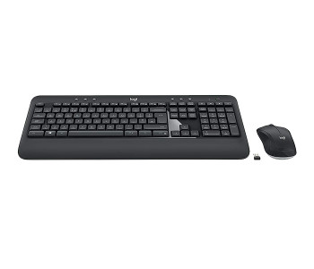 Logitech 920-008693 MK540 Arabic Wireless Keyboard & Mouse Combo - Dark Grey in UAE