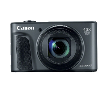 Canon SX730 HS 20.3 MP Powershot Digital Camera - Black in UAE
