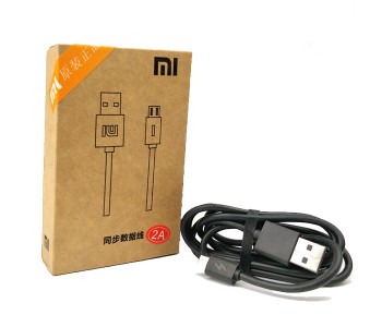 Xiaomi Note 6 Pro Charger Cable - Black in OMAN