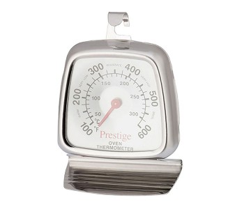Prestige PR162 Stainless Steel Oven Thermometer, Silver in UAE