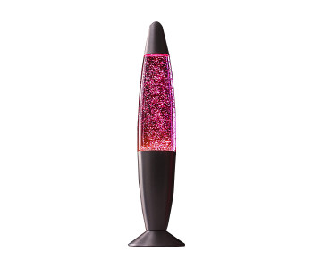 Tornedo Glitter Lamp - Pink in KSA