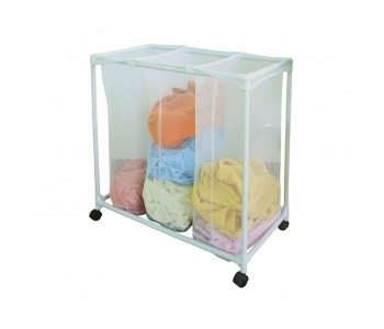 3 Unit Laundary Storage 31629 White in OMAN
